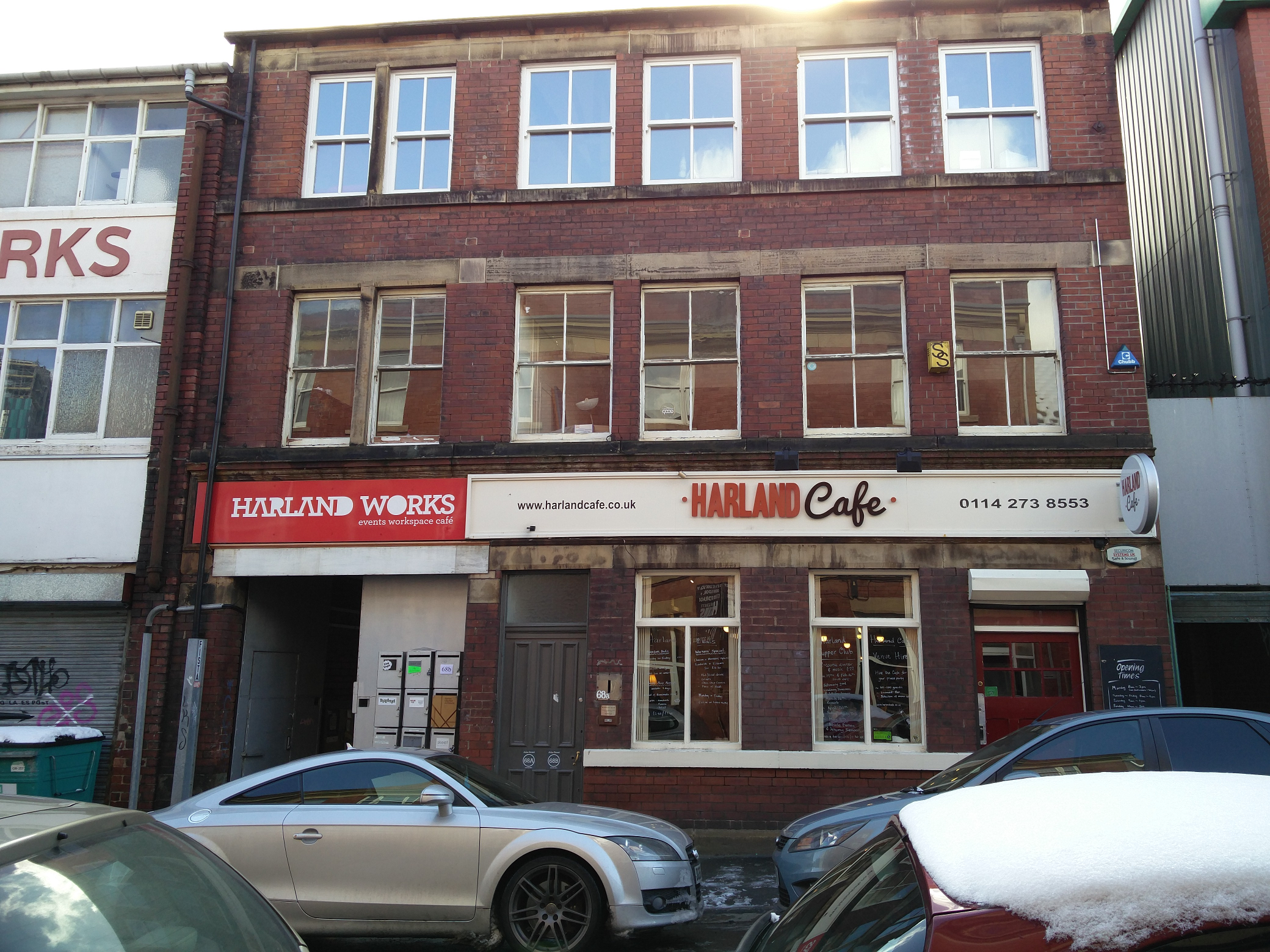 Webarchitects office in Harland Works